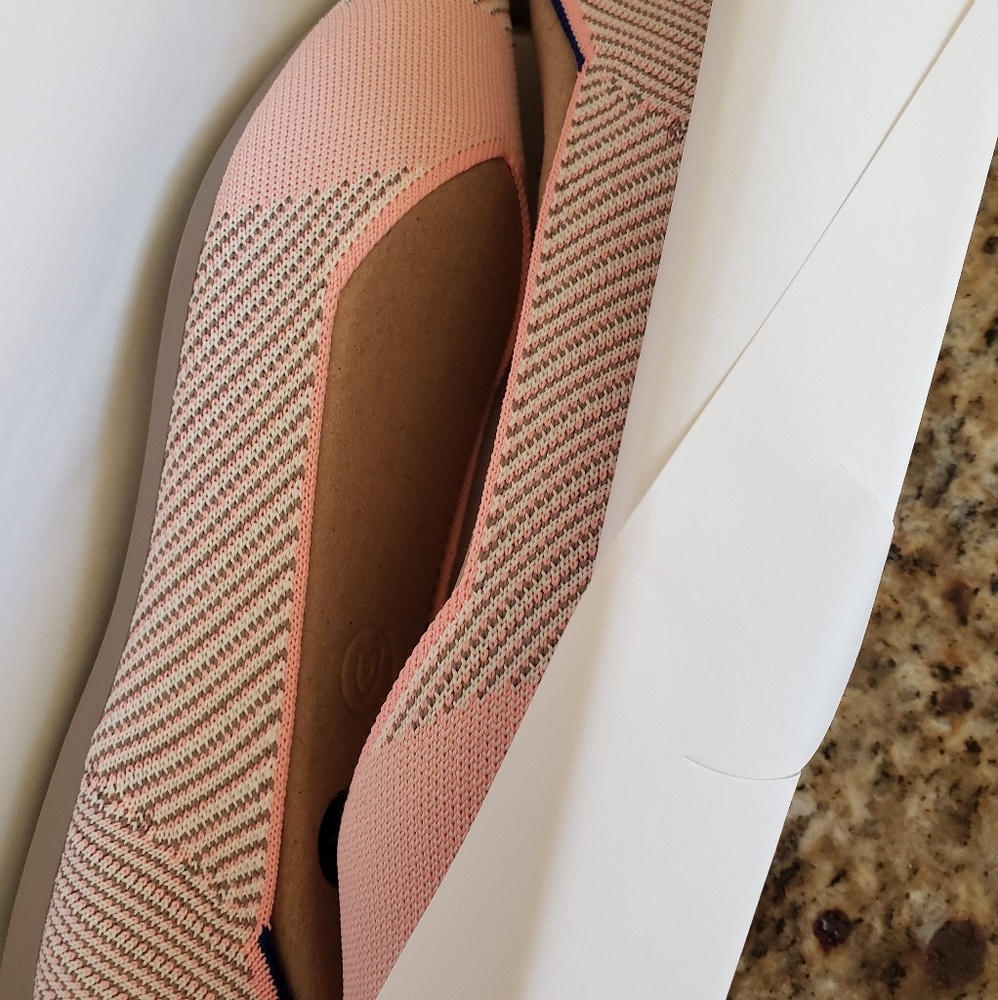 Rothy's Cotton Candy The Point, Size 8